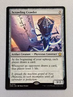 Scrawling Crawler - Foundations - LP MTG - Image 1