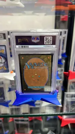 2023 Magic The Gathering Lord of The Rings Mount Doom #750 Showcase PSA 10 - Image 2