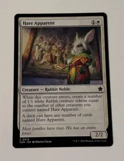 MTG Hare Apparent - Foundations LP - Image 1