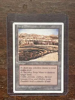 Strip Mine (Fourth Edition) -LP/MP - Image 5