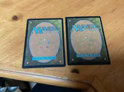 2x FOIL SIGARDA CHAMPION OF LIGHT MN to good condition - Image 2