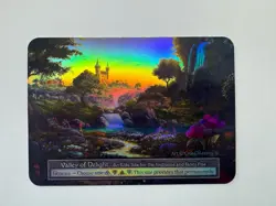 Valley of Delight (Foil) # Arthurian Legends NM - Image 1