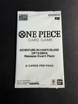 Release Event Pack OP15 EB04 - sealed booster promo english One Piece card game - Image 1