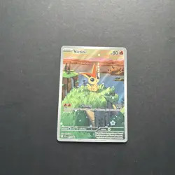 Pokemon TCG Victini Illustration Collection Promo Card 208/012 NM - Image 1
