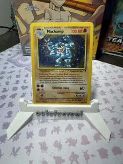 Machamp 15/110 Legendary Collection Holo Rare WOTC Pokemon Card LP - Image 1