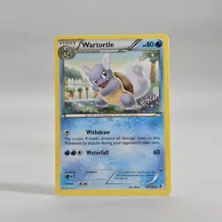 Pokemon TCG Boundaries Crossed Non Holo Card Wartortle 30/149 LP - Image 2
