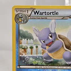 Pokemon TCG Boundaries Crossed Non Holo Card Wartortle 30/149 LP - Image 3