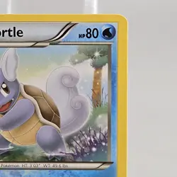Pokemon TCG Boundaries Crossed Non Holo Card Wartortle 30/149 LP - Image 4