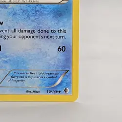 Pokemon TCG Boundaries Crossed Non Holo Card Wartortle 30/149 LP - Image 5