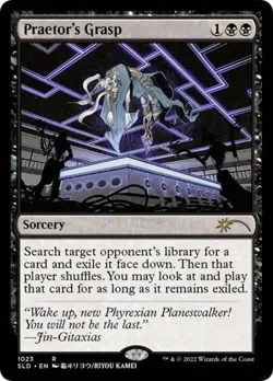 MTG English Praetor's Grasp NM Normal Secret Lair - Image 1