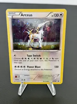 Pokemon TCG Arceus XY Black Star Promos Holo Card XY197 - Image 1