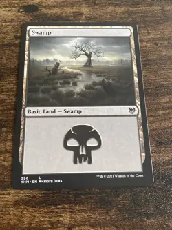 Swamp Kaldheim 396 MTG Magic The Gathering C7495* - Image 1