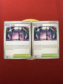 Pokemon TCG Battle Cage Stadium Trainer Cards 085/094 Lot of 2 - Image 1
