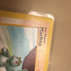 Pokemon card lot shadowless Machop 52/102 34/102, Machamp 8/102 holo HP-DMG - Image 4