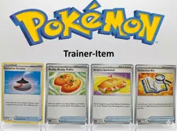 Pokemon TCG: Trainer-Item, Choose Your Card NM - Image 1