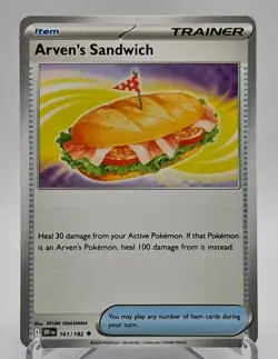 Pokemon TCG: Trainer-Item, Choose Your Card NM - Image 3