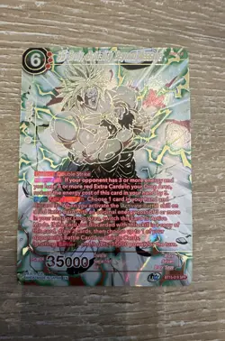 Dragon Ball Super Card Game SS Broly, Brutality Beyond Measure Saiyan... - Image 1