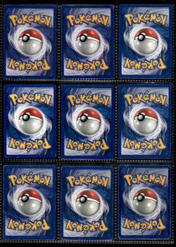 Vtg Pokemon Card Collection Lot Base Set 1st Edition Promo Binder Holos WOTC - Image 2