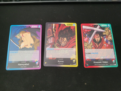 One Piece Card Game Memorial Collection EB-01 Leaders Complete Set English - Image 1