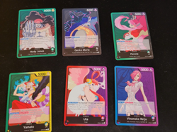 One Piece Card Game Wings of the Captain OP-06 Leaders Complete Set English - Image 1