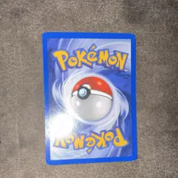 Pokemon Brock Gym Heroes Holo Rare Unlimited Trainer 015/132 2000 Card - Image 3