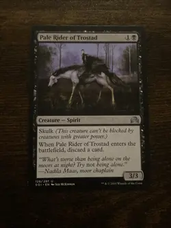 Pale Rider of Trostad Shadows over Innistrad 128/297 MTG Magic D6516* - Image 1