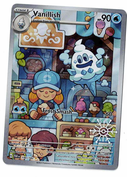 Vanillish - (Holiday Calendar) 190/182 Miscellaneous Cards & Products Holo - Image 1