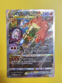 Charizard VSTAR SWSH262 SWSH: Sword & Shield Promo Cards Holo - Image 1