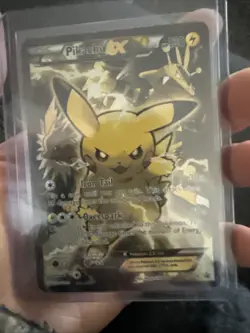 Pokemon TCG Pikachu EX XY124 Holo Promo Card - Image 3