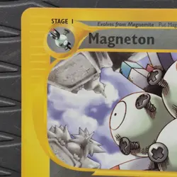 Magneton 20/144 Skyridge E-Reader Non-Holo Rare Pokemon Card HP - Image 2