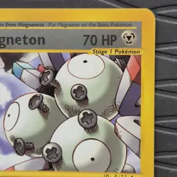 Magneton 20/144 Skyridge E-Reader Non-Holo Rare Pokemon Card HP - Image 3