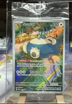 Snorlax - Promo Holo SV: Scarlet & Violet Promo Cards SVP051 NM SEALED - Image 1