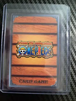 One Piece Bandai 2003 card Game Luffy BP 03 HOLO FOIL PRIZM RARE VINTAGE CARD - Image 2