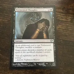Tormented Thoughts 86/165 Journey Into Nyx MTG Magic The Gathering L421* - Image 1