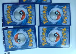 Nintendo Pokemon TCG BREAK Holo Cards Lot - Carbink, Luxray, Greninja (5) - Image 3