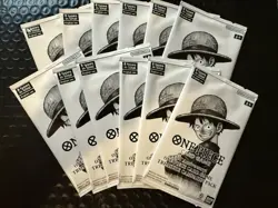 One Piece Card Game ENGLISH 3rd Anniversary! Treasure Campaign Promo Pack x12 - Image 1