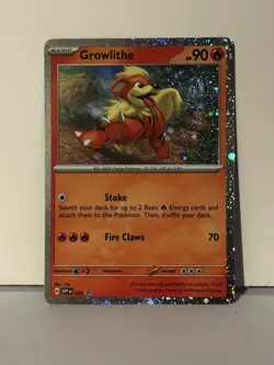 Growlithe - Promo SV: Scarlet & Violet Promo Cards 024 NM Pokemon Fast Ship - Image 1