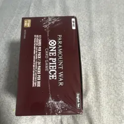 Bandai One Piece Card Game Paramount War OP-02 English Booster Box - Image 3