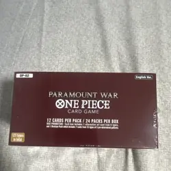 Bandai One Piece Card Game Paramount War OP-02 English Booster Box - Image 4
