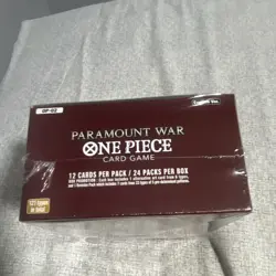 Bandai One Piece Card Game Paramount War OP-02 English Booster Box - Image 5