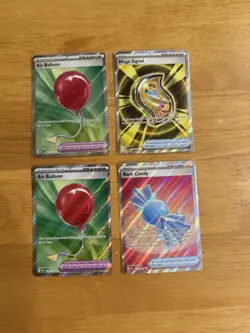 Pokemon TCG Mega Evolution Trainer Cards Bundle X4 - Image 1