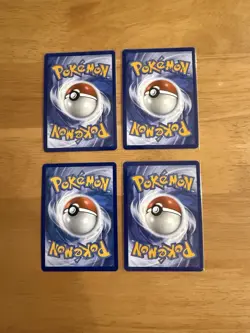 Pokemon TCG Mega Evolution Trainer Cards Bundle X4 - Image 2