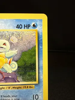 Squirtle Holo 001/034 English Pokemon Trading Card Game Classic 2023 - Image 4