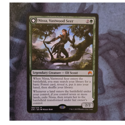 Magic: The Gathering Origins Nissa, Vastwood Seer & Sage Animist 2 Cards 189/272 - Image 1