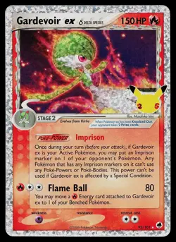 Pokemon Card - Gardevoir ex Celebrations: Classic Collection 93/101 - Image 1