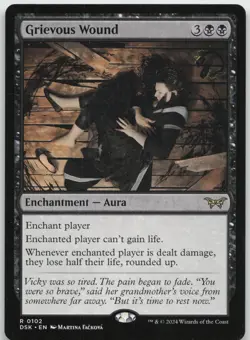 Grievous Wound (102) Prerelease Cards NM - MTG - Image 1