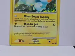 Pokemon Pachirisu DP04 Diamond & Pearl Promo Holo Rare Basic Card 70HP 2007 - Image 3
