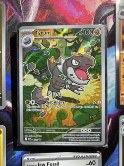 Pokemon TCG POR Tyrunt EBT Promo Sealed & Tyrantrum Card Lot Holo/Reverse Holo - Image 4