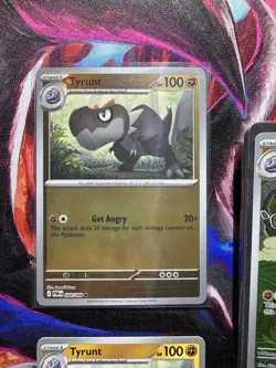 Pokemon TCG POR Tyrunt EBT Promo Sealed & Tyrantrum Card Lot Holo/Reverse Holo - Image 5