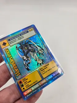 Digimon 1999 Bandai Holo Trading Card MarineDevimon ST-39S - Image 2